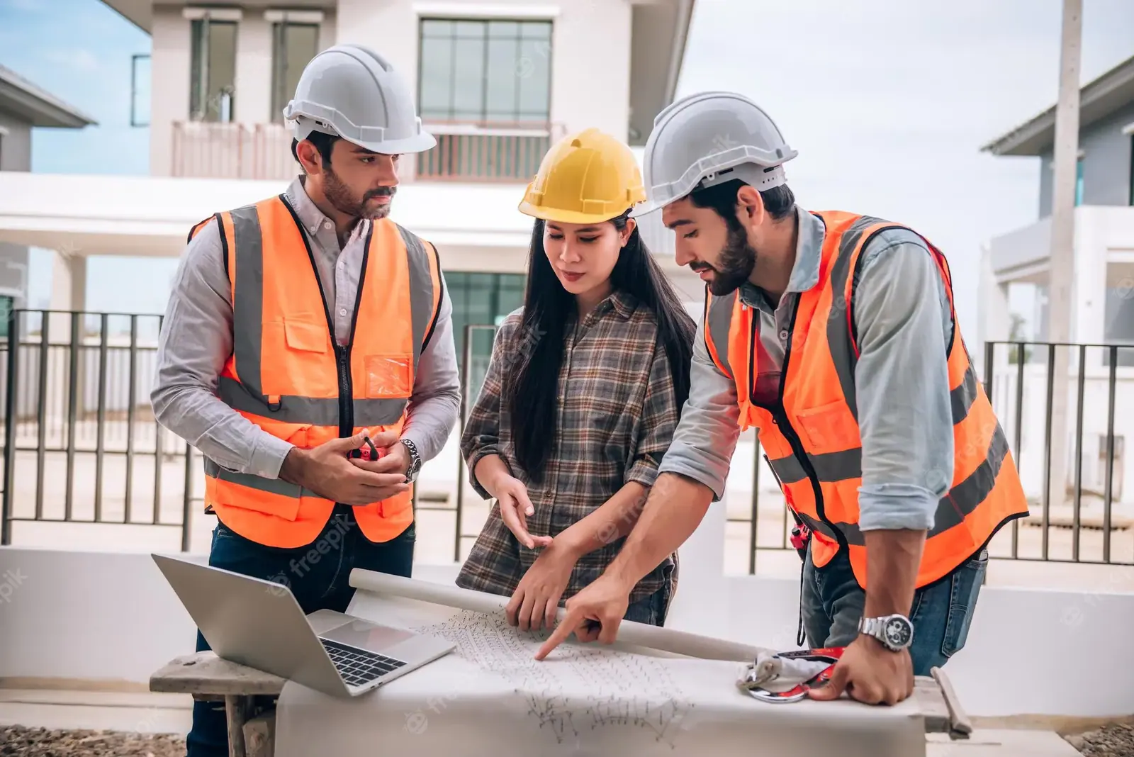 Grace General Construction Corp team on a New York City job site