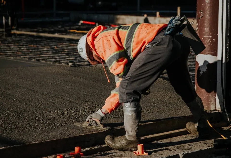 Concrete Work — Grace General Construction